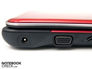 Left: DC-in, 1 VGA and ... Left: DC-in, 1 VGA and ...