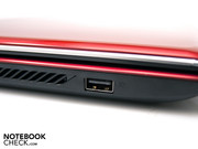 ... a USB 2.0 interface ... a USB 2.0 interface