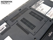 ...the 320 GB hard drive is located. You need a Torx T6 wrench! ...the 320 GB hard drive is located. You need a Torx T6 wrench!