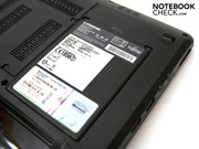The battery offers a capacity of 54 Wh and... The battery offers a capacity of 54 Wh and...