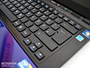 The Sony Vaio VPC-CW2S1E/L is outfitted with a chiclet keyboard, that ... The Sony Vaio VPC-CW2S1E/L is outfitted with a chiclet keyboard, that ...