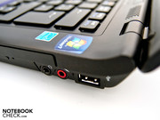 ... 1 USB 2.0 and the audio connections ... 1 USB 2.0 and the audio connections