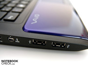 Opposite are two further USB 2.0, FireWire 400 (4-Pin), ... Opposite are two further USB 2.0, FireWire 400 (4-Pin), ...