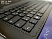 ... offers large and comfortable keys ... offers large and comfortable keys