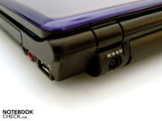 ... the connector for the AC Adapter ... the connector for the AC Adapter