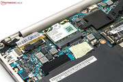 Wireless module from Intel: WLAN 802.11 a/b/g/n & Bluetooth 4.0.