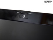 A webcam with privacy cover is also onboard. A webcam with privacy cover is also onboard.