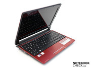 The Acer Aspire 533 now supports DDR3 RAMs due to Intel Atom N455.