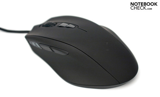 Impressive mouse for gamers on the PC or notebook. However, the price is high.