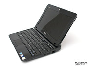 The Dell Inspiron Mini 1018 is only available in black.