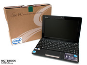 In Review: Asus Eee PC 1015PEM Netbook with Intel Atom N550.
