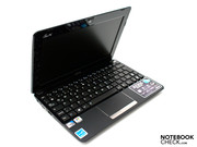 The first netbook by Asus with Intel's Atom N550 is called Eee PC 1015PEM.