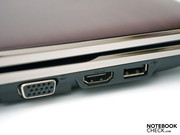 A modern HDMI port for high resolution material shouldn't be left out.