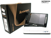 In Review: Lenovo IdeaPad S10-3t Convertible, by courtesy of Notebooksbilliger.de