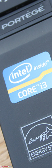 Toshiba Portégé R930-13F: The Core-i3 version (Sandy Bridge) is rare. The performance is far behind its Core i5/i7 siblings. Toshiba Portégé R930-13F: The Core-i3 version (Sandy Bridge) is rare. The performance is far behind its Core i5/i7 siblings.