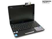 The Eee PC is currently one of the strongest netbooks on the market. The Eee PC is currently one of the strongest netbooks on the market.
