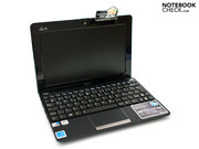 The Eee PC is currently one of the strongest netbooks on the market.