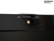 The webcam supplies an adequate video quality. The webcam supplies an adequate video quality.