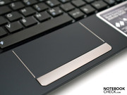 ... the large touchpad convinces with modern multi-touch gestures. ... the large touchpad convinces with modern multi-touch gestures.
