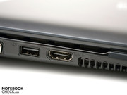 The HDMI out is new and bares new possibilities and application fields. The HDMI out is new and bares new possibilities and application fields.