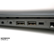 You'll have to live without the newest USB 3.0 port in this device. You'll have to live without the newest USB 3.0 port in this device.