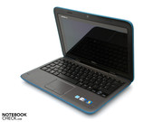 We reviewed the Dell Inspiron duo Convertible (blue). We reviewed the Dell Inspiron duo Convertible (blue).