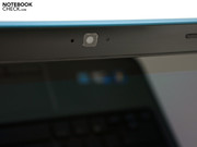 The 1.3 megapixel webcam makes for good video quality. The 1.3 megapixel webcam makes for good video quality.