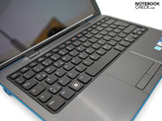 The same keyboard as in the Inspiron M101z finds use here. The same keyboard as in the Inspiron M101z finds use here.