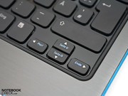 The arrow keys are probably too small for gaming. The arrow keys are probably too small for gaming.