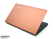 Next to mocha brown the device is also available in orange. Next to mocha brown the device is also available in orange.