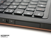 Behind the cover there is merely the Bluetooth 3.0 module. Behind the cover there is merely the Bluetooth 3.0 module.