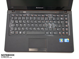 Generous keyboard Generous keyboard