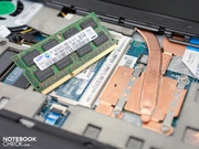 With respect to RAM the maximum of 4 GBytes is already reached. With respect to RAM the maximum of 4 GBytes is already reached.