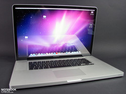 Apple MacBook Pro 17 Early 2011 (2.2 GHz quad core, glare)