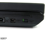 The wireless connection can be quickly (de)activated with its own switch.