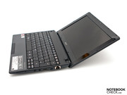 the Aspire One D255 with an Intel Atom N550 looks identical. the Aspire One D255 with an Intel Atom N550 looks identical.