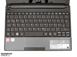 The familiar FineTip keyboard The familiar FineTip keyboard
