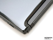 The notch in the battery part loosens up the design. The notch in the battery part loosens up the design.