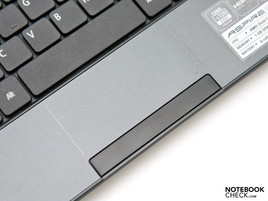 Touchpad with multi-touch gestures Touchpad with multi-touch gestures