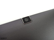 A 1.3 MP webcam on both front and rear.