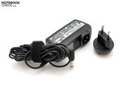 The adapter's plug system is convincing. The adapter's plug system is convincing.
