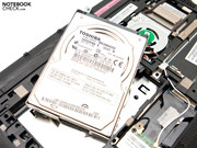 A 250 GB hard disk memory are installed ex-factory. A 250 GB hard disk memory are installed ex-factory.
