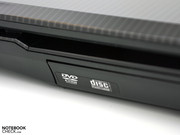 The entry level model includes a DVD drive. BluRay is optional.