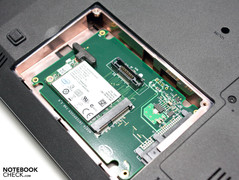Intel SSD Series 310 in 2.5 inch adapter