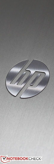 A polished emblem on brushed aluminium - classy, ...
