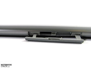The card reader slot is difficult and impractical to reach. The card reader slot is difficult and impractical to reach.