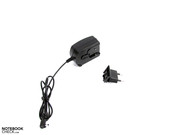 Small and easy to disassemble AC adapter. Small and easy to disassemble AC adapter.
