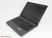 The display can be opened up to 180° - enough for any user.
