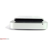 The DVD drive seems to be going out of style—none here.