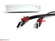 USB 3.0 and eSata continue to be missing on macs.